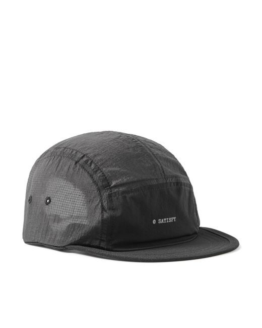 Satisfy Logo-Appliquéd Panelled Rippy Ripstop and Peaceshell Cap
