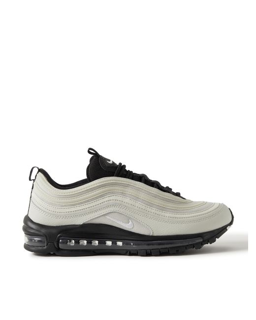 Nike Air Max 97 Mesh and Leather Sneakers