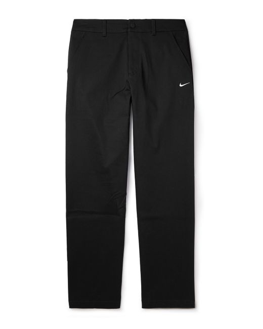 Nike El Chino Straight-Leg Cotton-Blend Twill Trousers UK/US 28