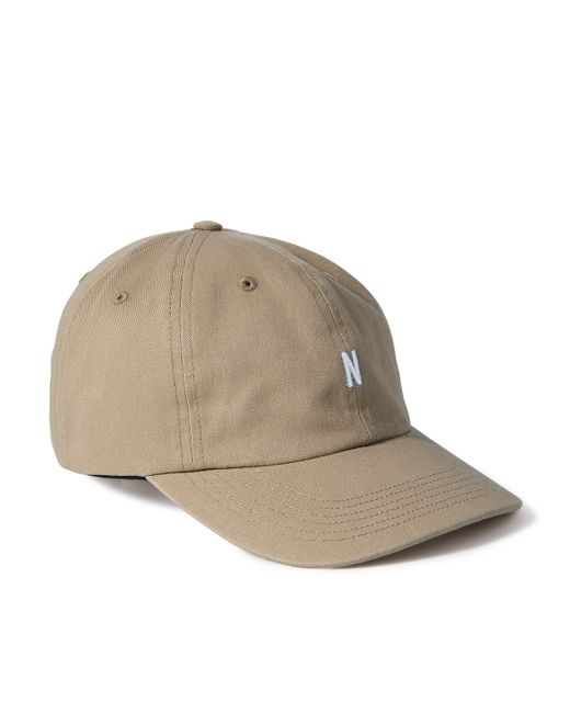 Norse Projects Logo-Embroidered Cotton-Twill Baseball Cap