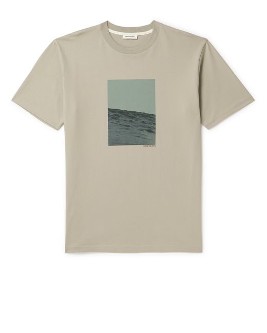 Norse Projects Johannes Printed Organic Cotton-Jersey T-Shirt