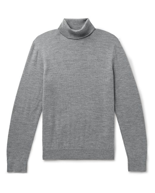 Club Monaco Slim-Fit Merino Wool Rollneck Sweater