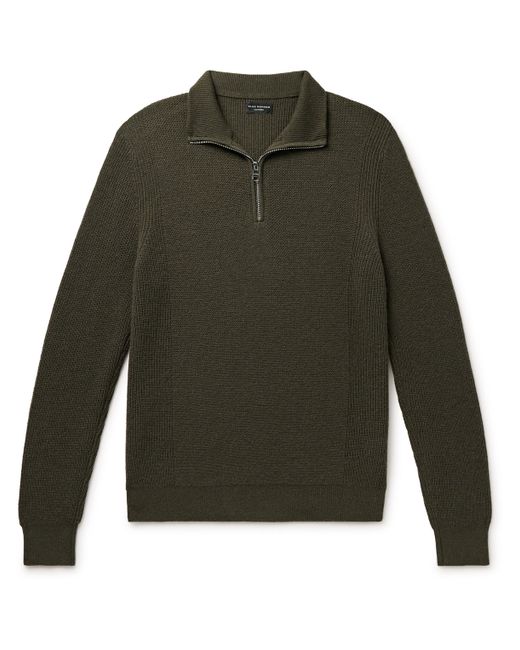Club Monaco Cashmere Half-Zip Sweater