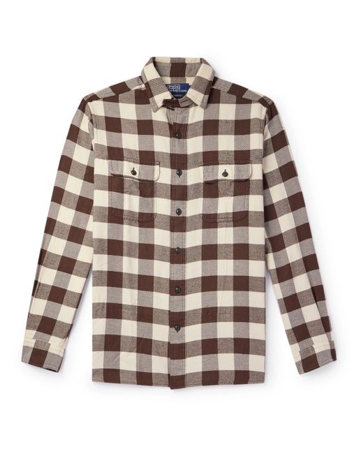 Polo Ralph Lauren Checked Cotton-Twill Shirt