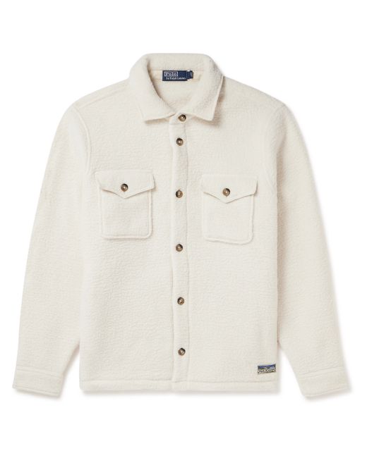 Polo Ralph Lauren Cotton-Blend Fleece Overshirt
