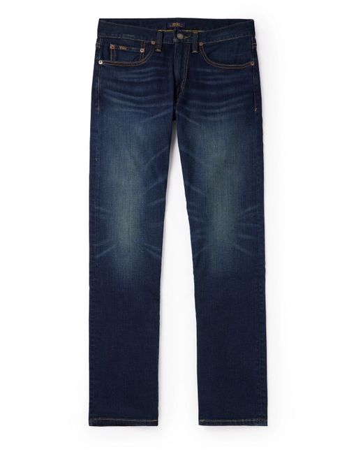 Polo Ralph Lauren Varick Slim-Fit Straight-Leg Jeans 30W 32L