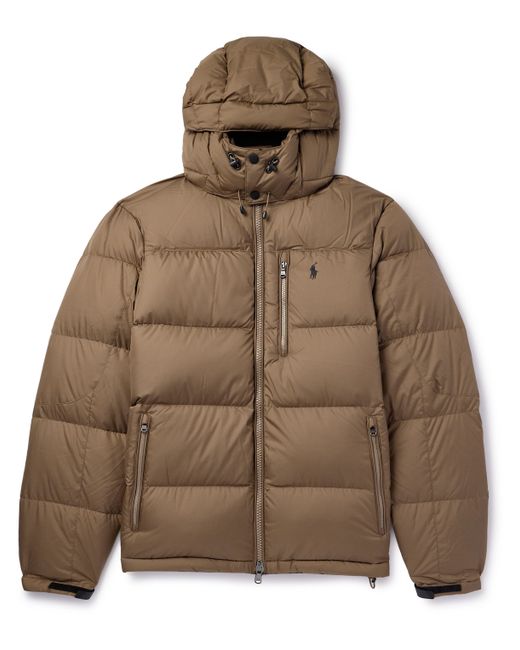 Polo Ralph Lauren Quilted Recycled-Ripstop Hooded Down Jacket