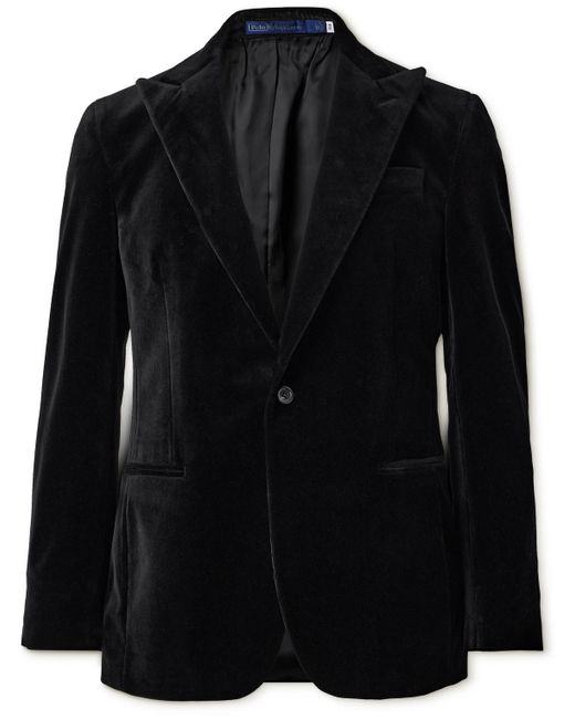 Polo Ralph Lauren Cotton-Velvet Suit Jacket UK/US 38