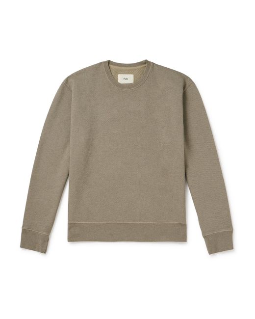 Folk Cotton-Jersey Sweatshirt