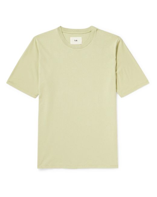 Folk Garment-Dyed Cotton-Jersey T-Shirt