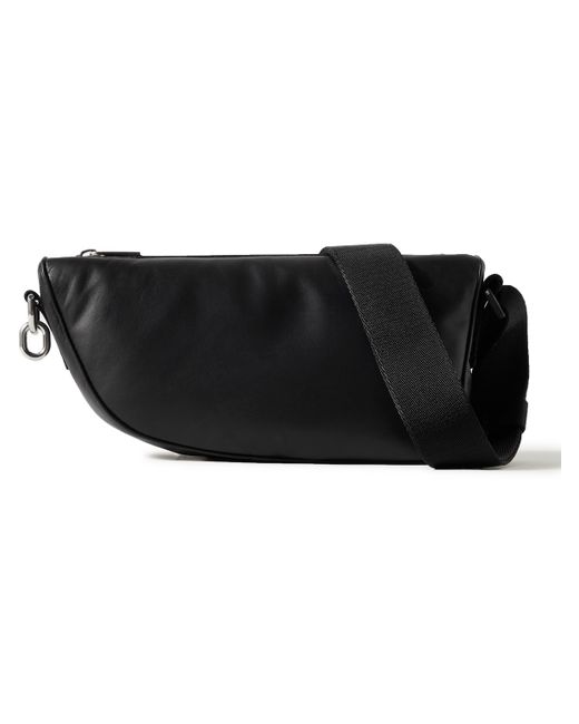 Burberry Padded Leather Messenger Bag