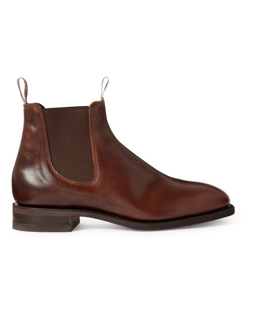 R.M.Williams Craftsman Leather Chelsea Boots