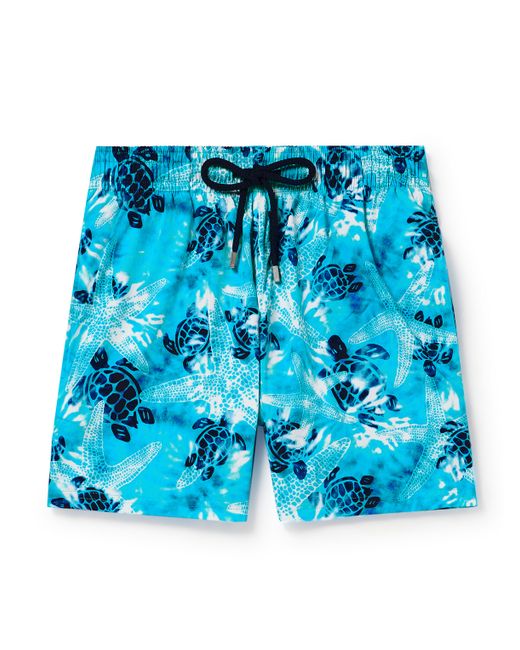 Vilebrequin Moorise Slim-Fit Mid-Length Printed Swim Shorts