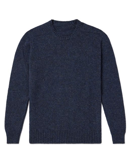 Anderson & Sheppard Shetland Wool Sweater