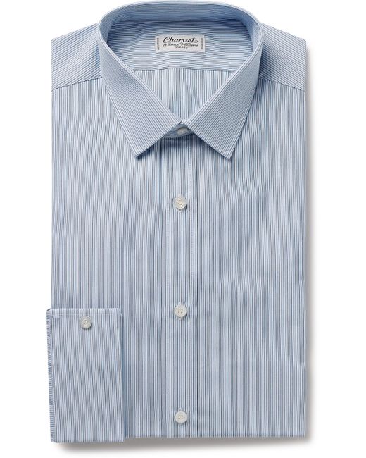 Charvet Striped Cotton Shirt