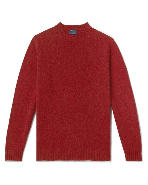 William Lockie Shetland Wool Sweater