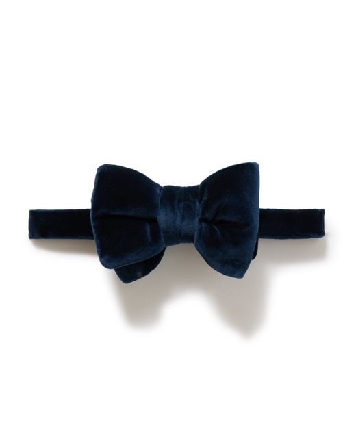 Tom Ford Pre-Tied Cotton-Velvet Bow Tie