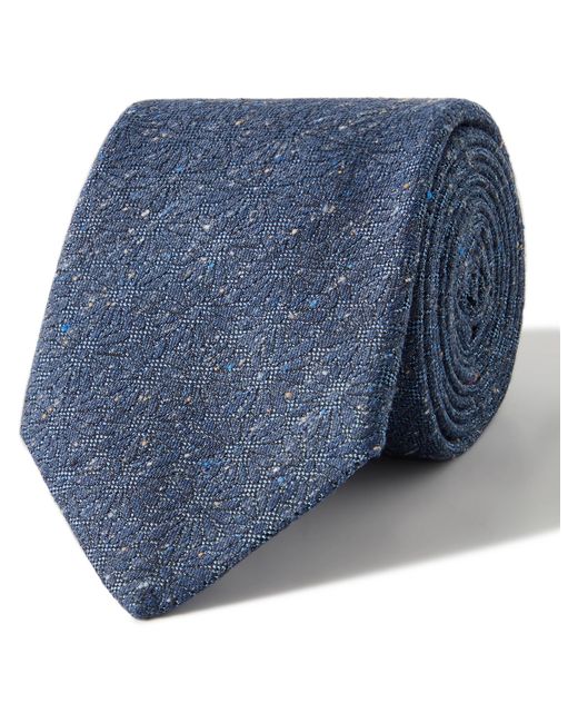 Paul Smith 8cm Cotton and Silk-Blend Tie