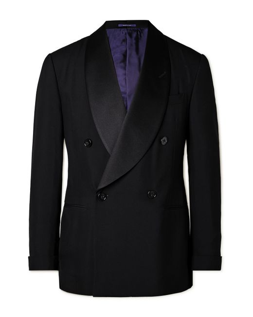Ralph Lauren Purple Label Slim-Fit Shawl-Collar Double-Breasted Wool Tuxedo Jacket UK/US 36