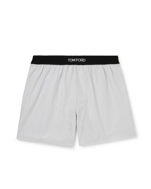Tom Ford Cotton Boxer Shorts