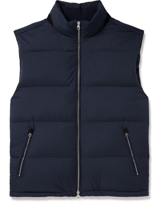 Dunhill Quilted Shell Down Gilet
