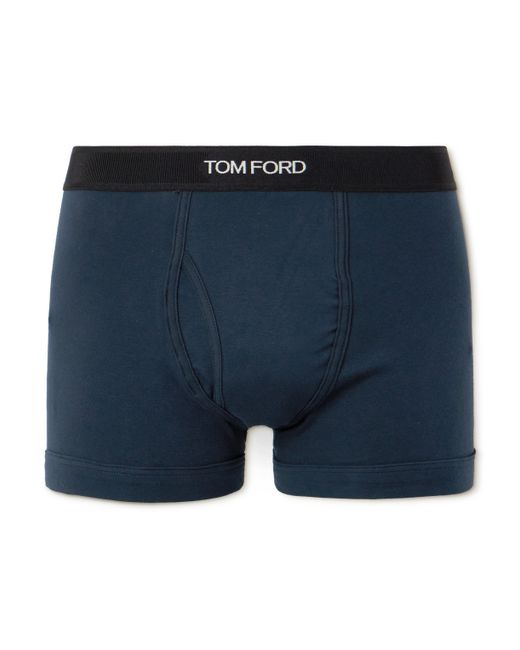 Tom Ford Stretch-Cotton Jersey Boxer Briefs