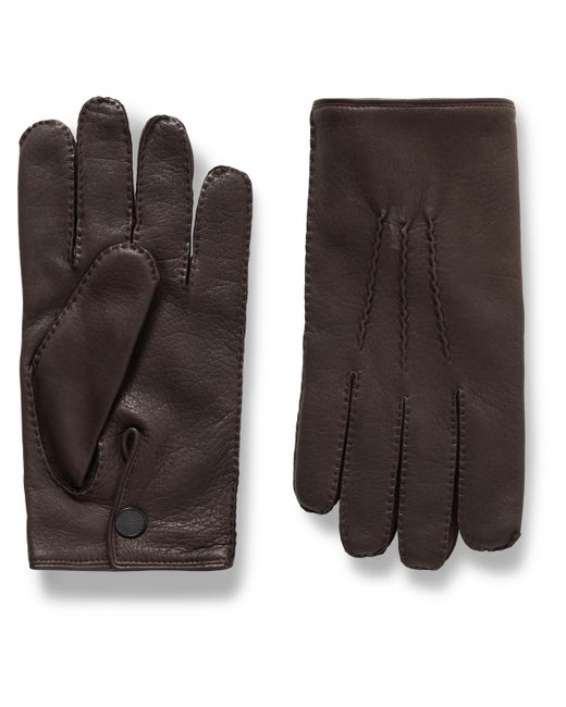 Purdey Leather Gloves