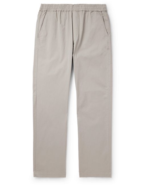 Barena Tosador Straight-Leg Cotton-Blend Twill Trousers