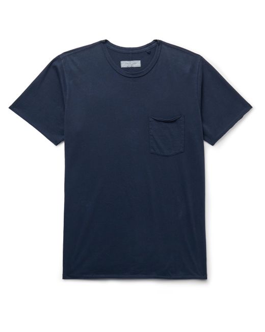 Rag & Bone Miles Cotton-Jersey T-Shirt