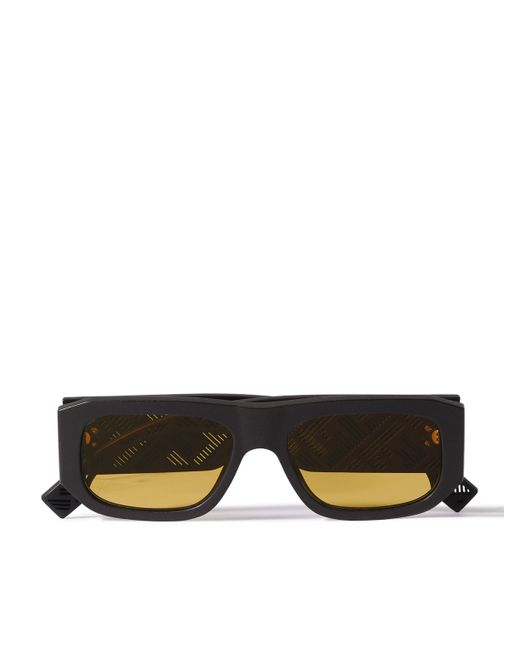 Fendi Shadow Acetate Square-Frame Sunglasses