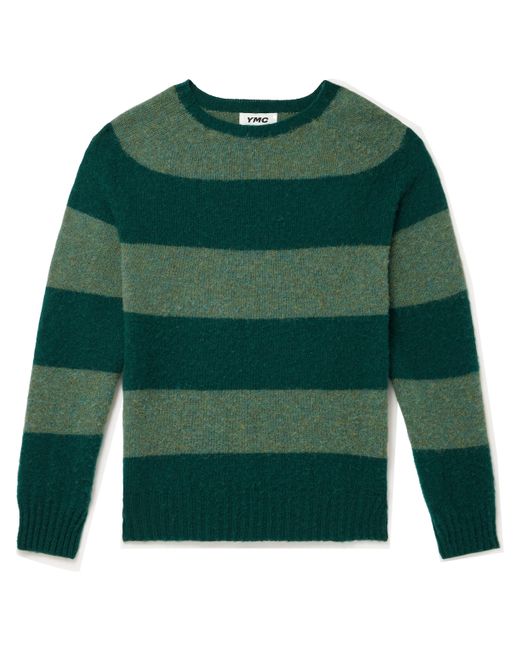 Ymc Striped Wool Sweater
