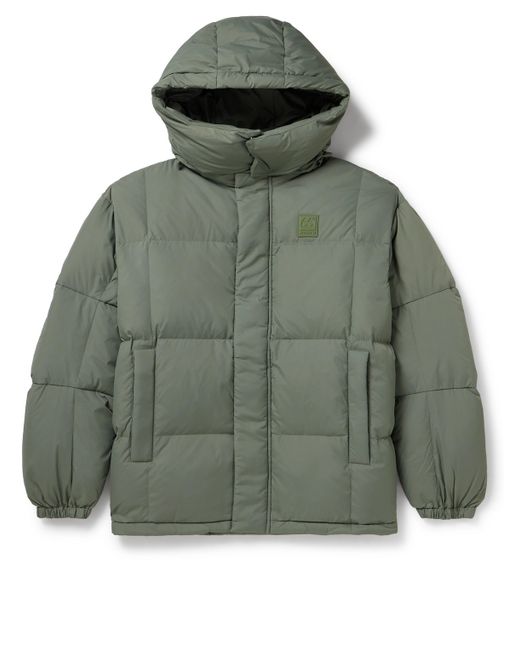 66 North Dyngja Quilted Recycled-Shell Hooded Down Jacket