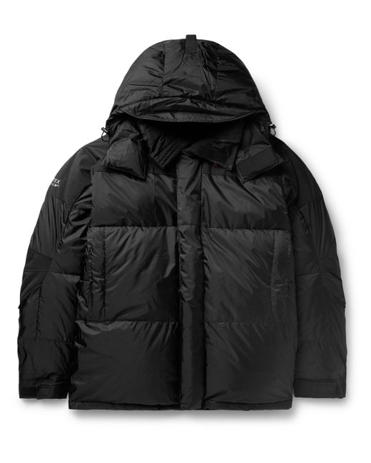 66 North Tindur Quilted GORE-TEX Infinium Hooded Down Jacket