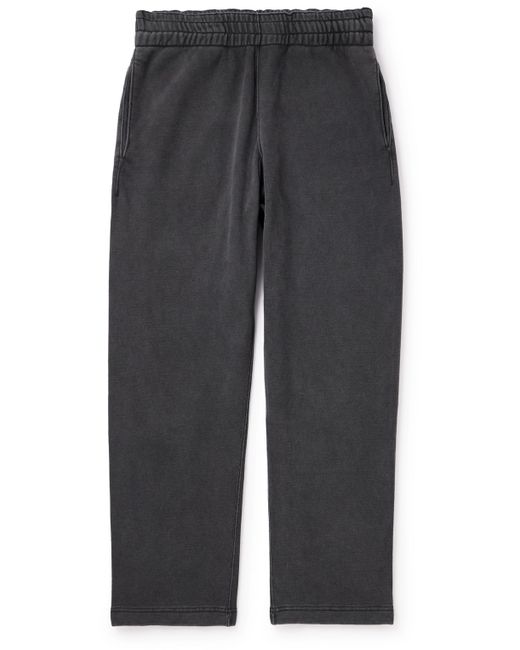 Remi Relief Straight-Leg Cotton-Jersey Sweatpants