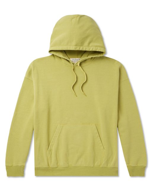 Remi Relief Back Cotton-Blend Jersey Hoodie