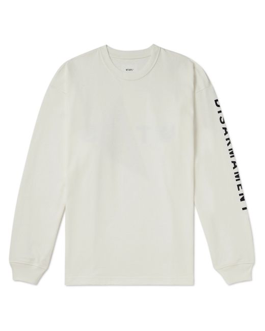 Wtaps Printed Cotton-Jersey T-Shirt