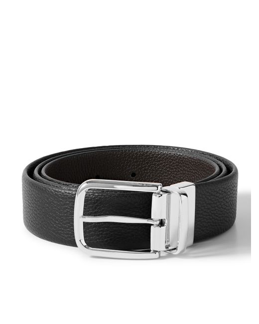Andersons 3.5cm Reversible Full-Grain Leather Belt