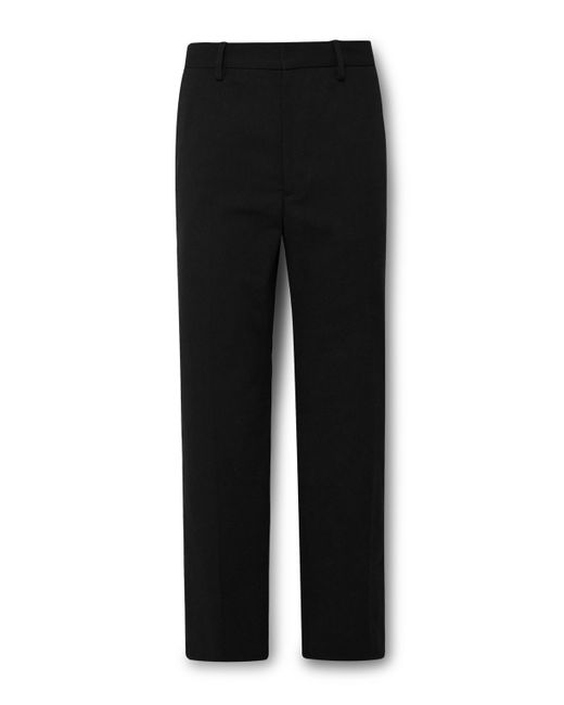 Acne Studios Ayonne Straight-Leg Cotton-Blend Twill Trousers
