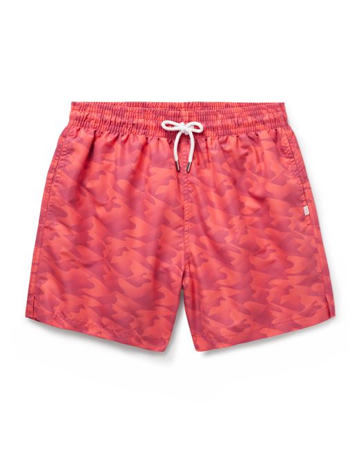 Derek Rose Maui 61 Straight-Leg Mid-Length Printed Swim Shorts