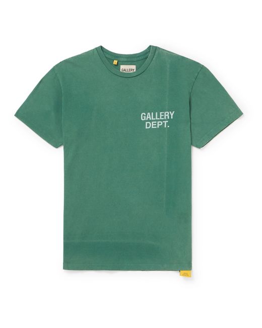 Gallery Dept. Gallery Dept. Vintage Logo-Print Cotton-Jersey T-Shirt