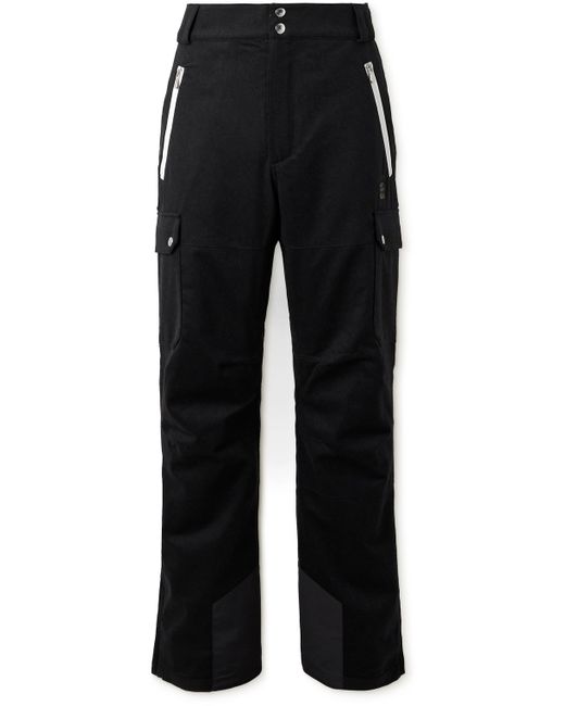 Brunello Cucinelli Straight-Leg Shell-Trimmed Wool Ski Pants