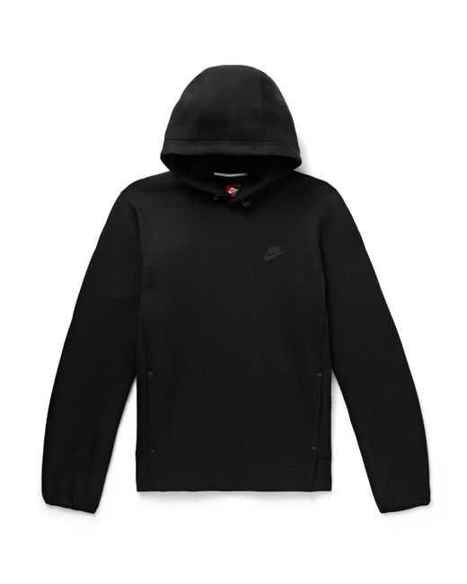 Nike Sportswear Slim-Fit Cotton-Blend Tech Fleece Hoodie