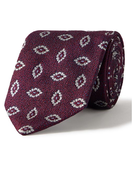 Kingsman Drakes 8cm Silk-Jacquard Tie