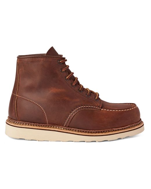 Red Wing 1907 Classic Moc Leather Boots