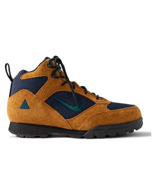 Nike ACG Torre Mid Canvas and Suede Hiking Boots