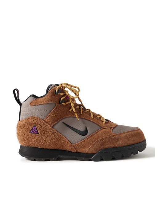 Nike ACG Torre Mid Canvas and Suede Hiking Boots