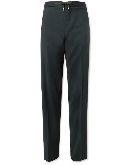 Mr P. Mr P. Slim-Fit Wool Twill Drawstring Suit Trousers