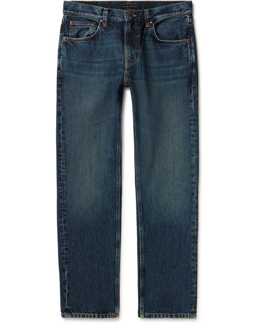 Nudie Jeans Gritty Jackson Slim-Fit Straight-Leg Jeans 28W 32L