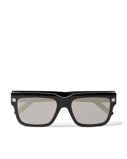 Givenchy GV Day Square-Frame Mirrored Sunglasses