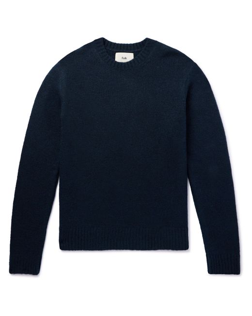 Folk Chain Knitted Sweater